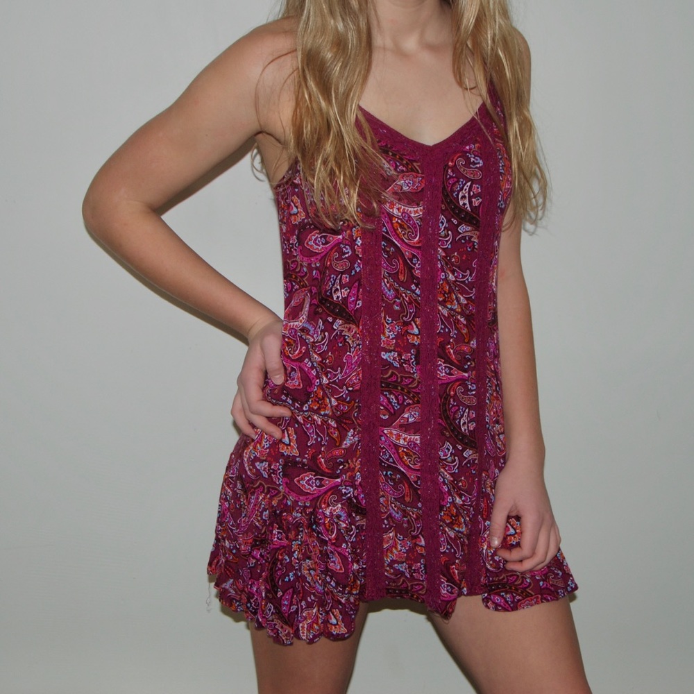 Hollister Pink Sundress